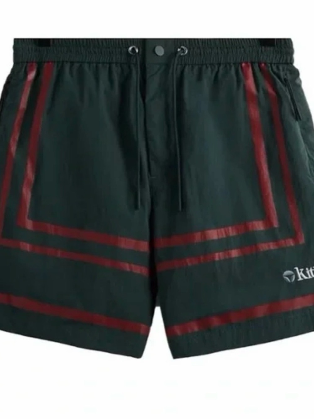 KITH Taylormade fairway shorts stadium green red